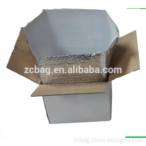 cool box carton transport cool carton Insulated Frozen Food heat insulation cool long transport fruit heat insulation material